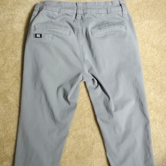28x30 Gray Skinny Chinos - Picture 2 of 3